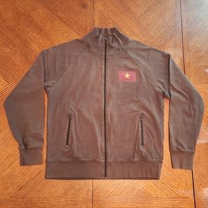 Y2K Vintage Lucky Brand "Vietnam" Zip Up Sweatshirt